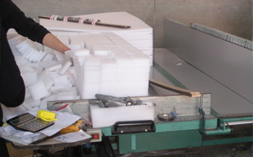 青海珍珠棉型材生产